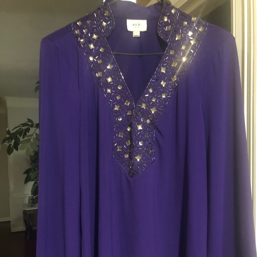 Embellished loose beautiful blouse